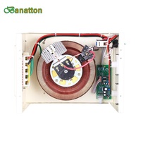 Stabilisateur électrique 2KVA 3KVA 120V 220V SVC monophasé 2000VA 3000VA AC régulateur automatique de tension 3000W stabilisateurs AVR