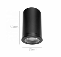 Projecteur LED GUPO en aluminium MR11 MR16 GU10 GU5.3 IP20 IP44 IP65 étanche, format compact, module LED