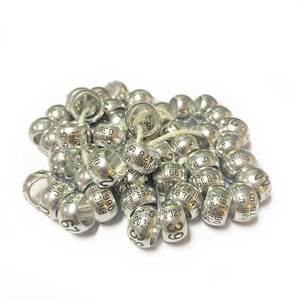 Bagues de marquage pour pigeons voyageurs 2024 BtgB/ en alliage d'aluminium pour pigeons de course - Product Image 5