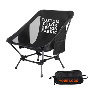 High Quality Lightweight Aluminum Portable Fishing <b>Chair</b> <b>Foldable</b> <b>Beach</b> Camping <b>Chair</b> for Outdoor Picnics Wholesale - Product Image 1