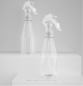 200ml <strong>Hand</strong> Pressure Clear Spray Bottle Plastic <strong>Small</strong> Watering Cans Pet Spray Bottle - Product Image 5