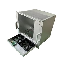 ZSTC C-BOX Rittal Elma OMP 6+1U 7U Peralatan Komunikasi Kontrol Industri Server Chassis