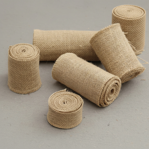 100% durable écologique Jute toile de jute rouleau imperméable imprimé Anti-bactéries poids moyen toile de jute tissu pour couverture de sac - Product Image 1