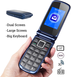 Téléphone portable à double écran 380d 2,4 pouces et 1,77 pouces, gros boutons, SOS, 4G, téléphone à clapet 4G - Product Image 2