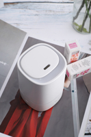 Meilleur Diffuseur d'Arômes Ultrasonique Portable Mini USB en Plastique pour Voiture, Humidificateur, Veilleuse Contrôlée par Application, Brume Fraîche, Huile Essentielle