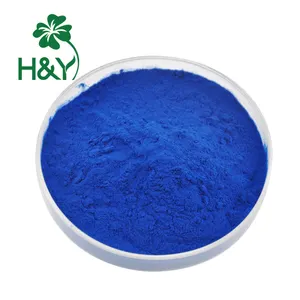 الغذاء الصف فيكوسيانين الأزرق مسحوق سبيرولينا سبيرولينا phycocyanin استخراج phycocyanin