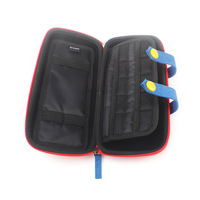 Étui personnalisé pour PS2 en EVA et doublure en velours avec fermeture éclair, étui de protection pour Nintendo Switch et système OLED, logo personnalisé