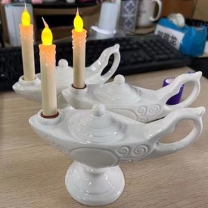 Venta al por Mayor <span class=keywords><strong>de</strong></span> Fábrica: Velas LED <span class=keywords><strong>de</strong></span> Alta Calidad sin Llama con Llama Móvil para Celebraciones y Decoración del Hogar - Product Image 1