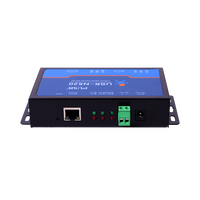 Serveur de communication Port série USR-N520 2 ports RS232/485/422 Ethernet convertisseur protocoles IP/TCP/UDP Transmission transparente