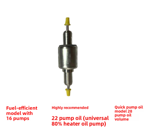 Bomba de Combustible para Calefactor de Estacionamiento 12V/24V, Bomba Solenoide de Flujo para Precalentador de Vehículos OLIVER, Modelo Forty-three - Product Image 1