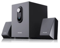 Microlab, nueva llegada, sistema de altavoces Subwoofer 2,1 Con transmisión inalámbrica y diente azul
