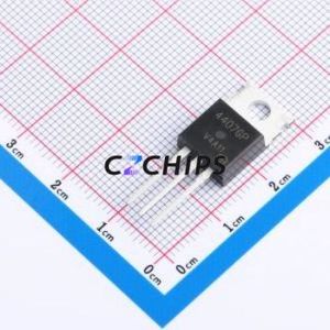 Transistor à effet de champ (MOSFET) AP4407GP-VB TO-220AB, neuf et original - Product Image 1