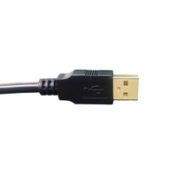 Cable Adaptador USB a Serial RS232 Utech de 6 pies (1.8 m) con Chipset FTDI, Blindaje Trenzado y Conductor de Cobre Puro para Uso en Computadoras