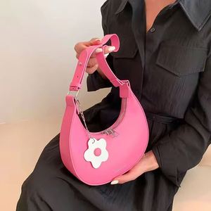 Bolsos de Mano Hobo de Cuero Genuino para Mujer, Diseño Personalizado, Tamaño Mediano, Asa Superior Suave, Bolsos Cruzados con Estilo Moderno - Product Image 4