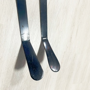 เครื่องมือทำฟาร์มราคาถูก ไม้ตีหญ้าโลหะสีดำ เครื่องตัดหญ้า - Product Image 4