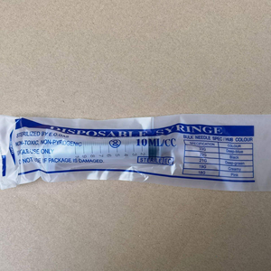 <span class=keywords><strong>Jeringa</strong></span> desechable de 3cc, 10ml, 5ml, 2ml, <span class=keywords><strong>3ml</strong></span>, 1ml, jeringas hipodérmicas estériles médicas con o sin aguja - Product Image 6