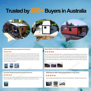 <span class=keywords><strong>Casa</strong></span> Container Prefabbricata Espandibile di Nuovo Design e Lusso, Conforme al Codice Australiano, 40 ft x 20 ft, Completamente Arredata - Product Image 5