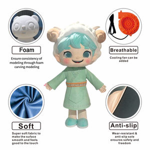 Shengchi - Disfraz de Mascota Personalizado con Logotipo, Peluche de Animal de Dibujos Animados, Anime, para Adultos, Promoción de Marca Corporativa, Fiesta, Venta al por Mayor - Product Image 5