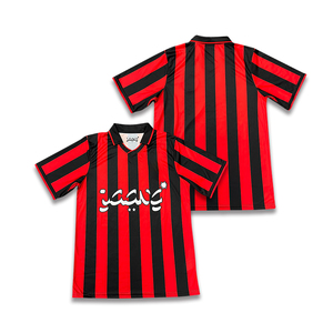Venta al por mayor personalizado sublimación diseño Polo Cuello estilo hombres camiseta de fútbol - Product Image 4