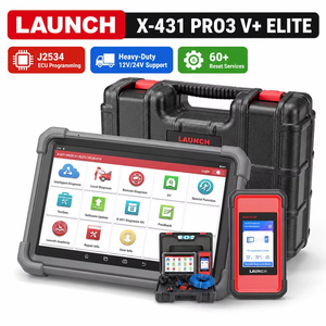 Escáner de Diagnóstico Automotriz Launch X431 PRO3 V Elite para Talleres de Reparación de Automóviles, Servicio de Flotas de Camiones, Herramienta de Diagnóstico de Codificación OBD2 ECU - Product Image 1