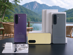 สมาร์ทโฟน A56 รุ่น Global, Android 15, กล้อง AI 108MP, รองรับ 4G/5G สองซิม, ปลดล็อค ขายส่ง - Product Image 1