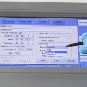 Analyseur d'immunoanalyse, machine de biochimie POCT, analyseur d'immunoanalyse POCT pour les tests d'immunoanalyse avec test rapide - Product Image 5