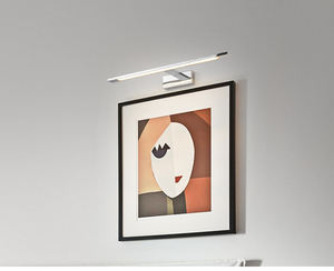 Hotel Style LED Headlight Bathroom Vanity IP44 Dimmable Aluminum <b>Wall</b> Mounted <b>Mirror</b> Cabinet - Product Image 2