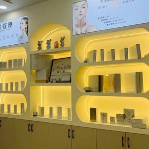 Mueble cosmético personalizado para salón de belleza, expositor de maquillaje, cuidado de la piel y esmalte de uñas, vitrina comercial para minoristas. - Product Image 5