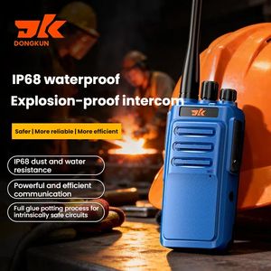 <span class=keywords><strong>Radio</strong></span> Bidireccional Walkie Talkie DK-MD328 de Alta Calidad con Logotipo Personalizado, Resistente al Agua y con Funciones para Emergencias - Product Image 5