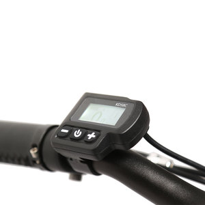 TXED, nuevo diseño, marco de aleación de aluminio, 48V, 15AH, batería de litio, 500W, Motor de cubo trasero, bicicleta eléctrica plegable de neumáticos gruesos de 7 velocidades - Product Image 5