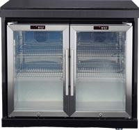 Barbecue GPL Commercial de Luxe Moderne C15 avec Allumage Électronique pour Fêtes en Extérieur, en Acier Inoxydable Noir de Qualité Supérieure pour Cuisine Arrière-cour