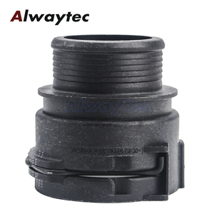 Connecteur de tuyau de radiateur automobile NW32 PA66+30%GF haute température, résistant aux produits chimiques, compatible avec le raccord VDA, système de refroidissement élevé - Product Image 3