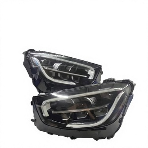 ไฟหน้า Mercedes-Benz GLC260 ปี 2020-2021 ระบบไฟสีน้ำเงินอัตโนมัติ แรงดันไฟฟ้า 12V - Product Image 2