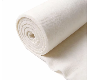 Lámina de Aislamiento de Fibra Cerámica Ignífuga Ecológica de Alta Densidad Zhongjia de 96-128 kg para Aplicaciones en Techos y Hornos - Product Image 3