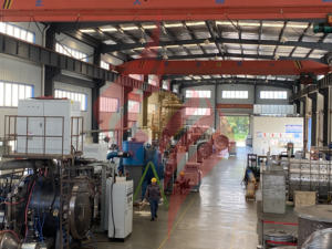 Radiateurs en aluminium Refroidisseurs d'huile Antennes de réseau <span class=keywords><strong>radar</strong></span> Brasage sous vide Système de vide poussé à 3 étages Four de brasage en aluminium - Product Image 5