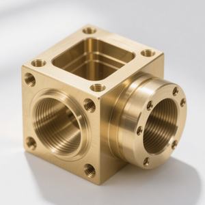 Piezas de mecanizado CNC de precisión OEM especializadas en acero inoxidable, aluminio, latón, cobre, fabricación de bronce para supresor - Product Image 6