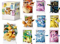 Coffret Mystère de Figurines Pokémon Eeveelution en PVC – Collection Anime à Collectionner