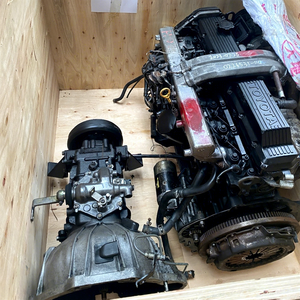 เครื่องยนต์ 1HZ แท้พร้อมเกียร์สำหรับรถแลนด์ครุยเซอร์และรถโคสเตอร์ - Product Image 1