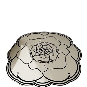 Alfombra en forma de camelia, tapete de lujo y alta gama para sala de estar, dormitorio, vestidor y estudio. - Product Image 5