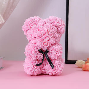 Oso de Peluche de 25 cm al por Mayor, el Mejor Regalo de San Valentín para Novia, Regalos Decorativos de San Valentín para Cumpleaños de Novia - Product Image 4