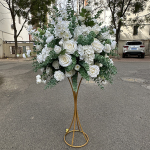 IFG Hot Sellings60cm Eucalyptus Mixed White Flowers Ball for <strong>Wedding</strong> <strong>Table</strong> Center <strong>Pieces</strong> - Product Image 3