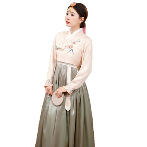 Vestido <span class=keywords><strong>de</strong></span> corte coreano <span class=keywords><strong>de</strong></span> alta gama para adultos, auténtico, famoso en Internet, para sesión <span class=keywords><strong>de</strong></span> fotos, disfraz <span class=keywords><strong>de</strong></span> actuación diaria, ultra-estilo hada - Product Image 5