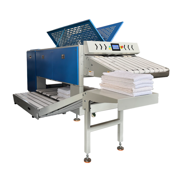 Buy Commercial Laundry Equipment for Laundromat Bed Sheets & Towel Automatic Folding Machine
