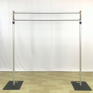 Soporte portátil y resistente para telón de fondo de fotomatón, venta al por mayor, tubos de aluminio ajustables para cortinas - Product Image 6