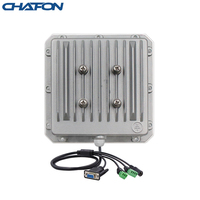 Sistema de Control de Acceso Inalámbrico CHAFON CF631 Prime para Estacionamiento, RS232/WG26/RELAY/TCP/IP/POE/WIFI, Lector RFID UHF de 860-960MHz