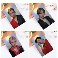 Cartes Flash de Célébrités Personnalisées – Petites Cartes Imprimées sur Mesure, Billes de Billetterie Laser Personnalisées, Articles Promotionnels, Cartes Holographiques de Collection