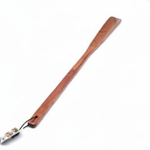 Grande lacca corno da scarpe di alta qualità e spatola coltello per un facile accesso alla scarpa - Product Image 1