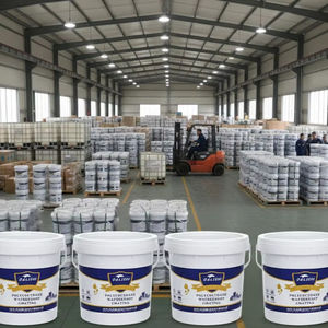 Peinture imperméable à base de polyuréthane aqueux, revêtement <span class=keywords><strong>liquide</strong></span> à durcissement à l'humidité 1K pour toiture et béton (sans solvant, sans <span class=keywords><strong>goudron</strong></span>) - Product Image 6