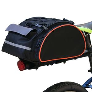 Échantillon gratuit, sacoche de vélo imperméable pour le sport de plein air, le cyclisme, les voyages, la randonnée, grande capacité de 27 l, sacoche de vélo sèche - Product Image 5