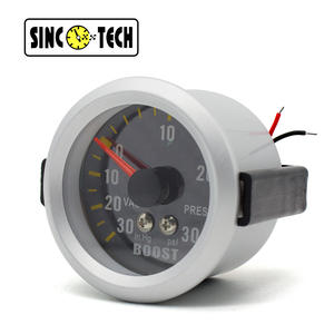 Auto Meter 52MM Kohle faser Oberflächen verstärkung Vakuum Wasser temperatur Öl temperatur Öldruck Spannung Drehzahl messer 12V - Product Image 2